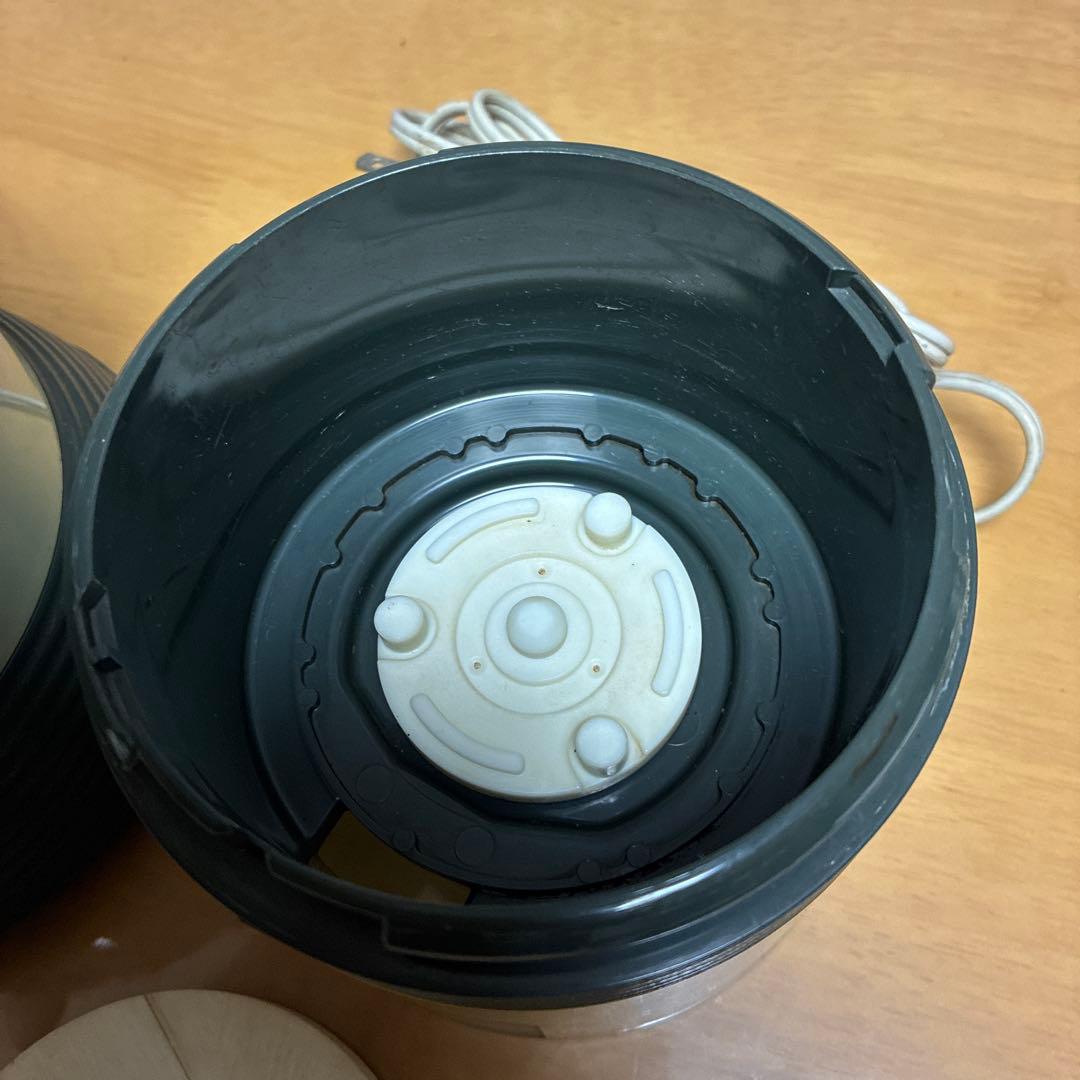 パナソニック 電動 お茶ミル まるごと緑茶 臼式 緑 EU6820 中古
