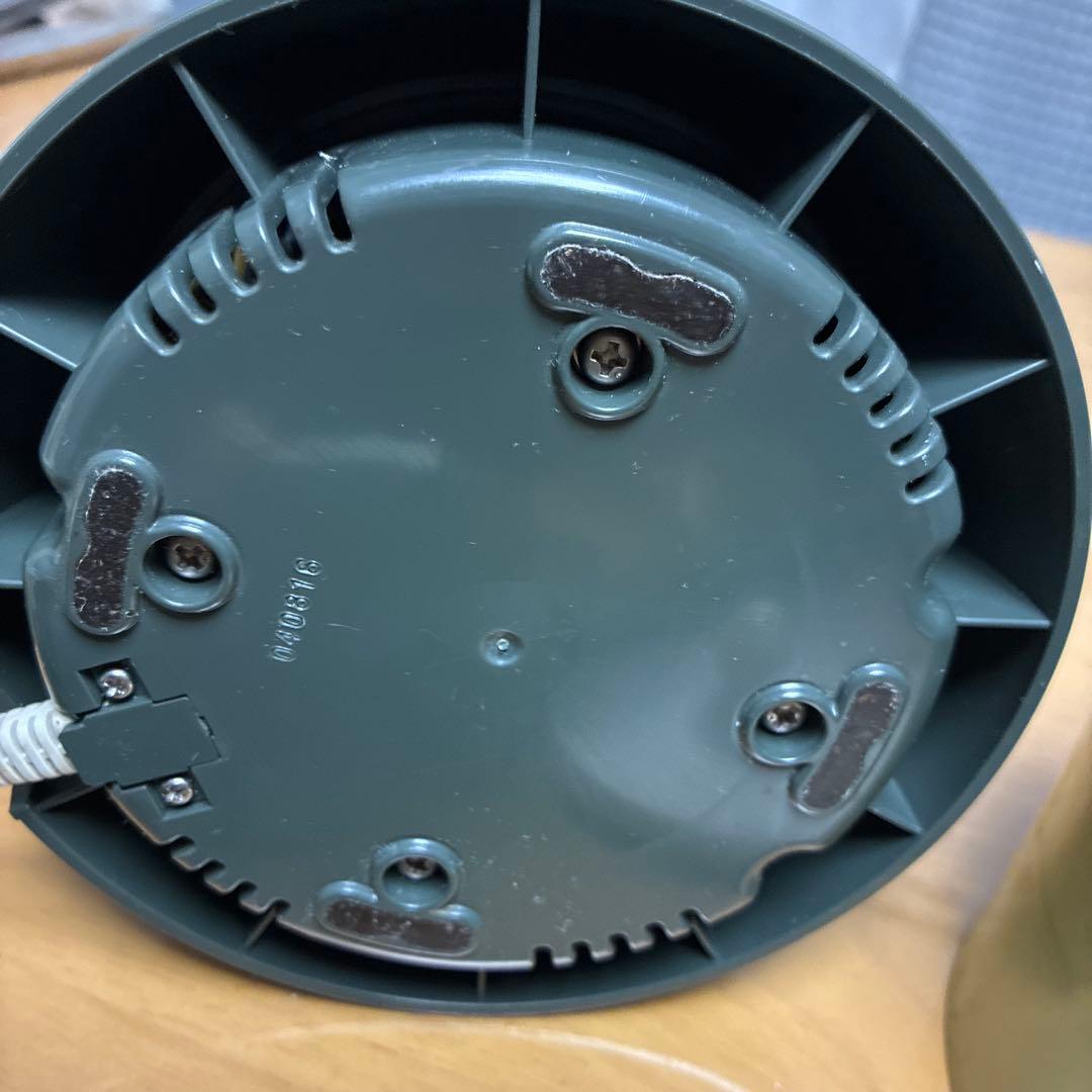 パナソニック 電動 お茶ミル まるごと緑茶 臼式 緑 EU6820 中古