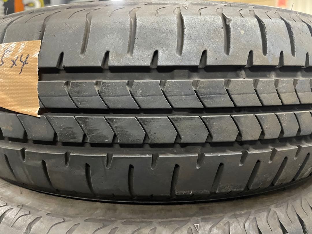 4本　ブリヂストン 155/65R13. 送料無料（一部地域除く）