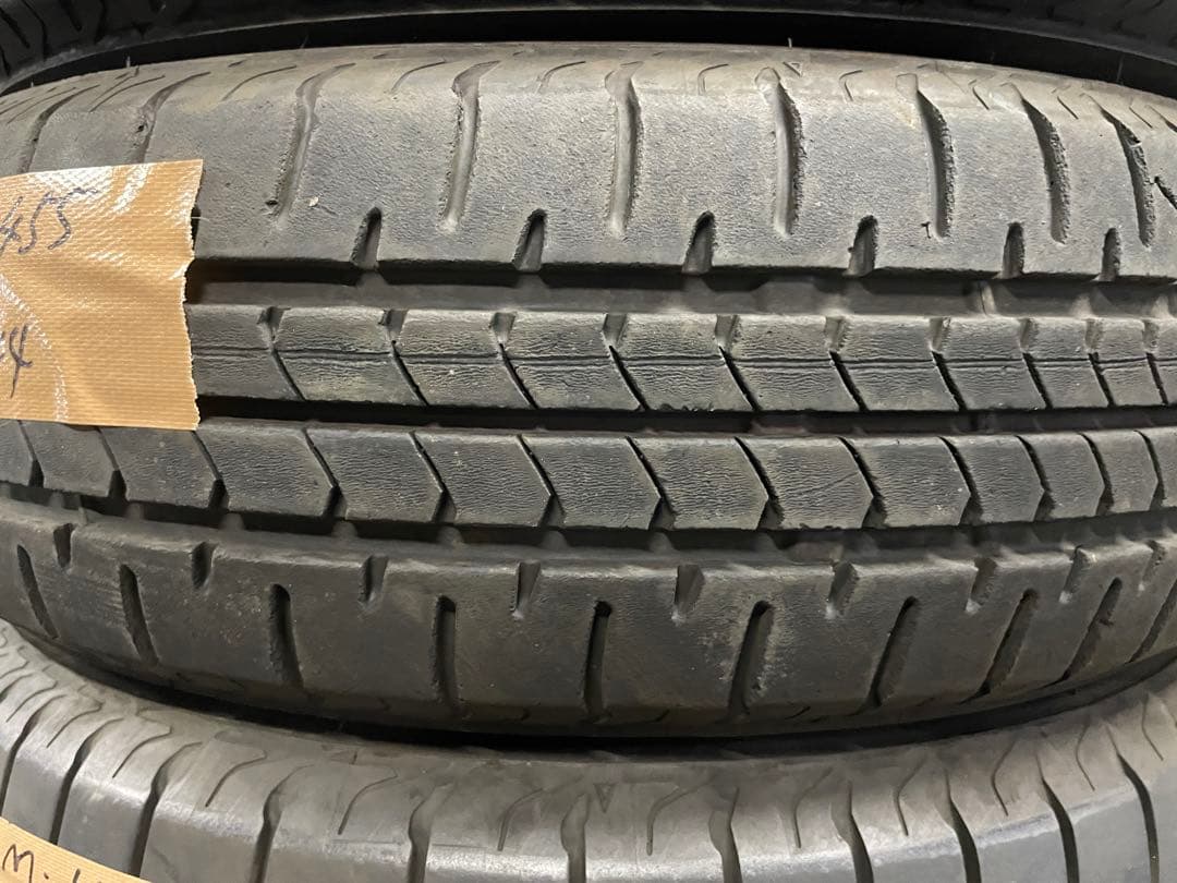 4本　ブリヂストン 155/65R13. 送料無料（一部地域除く）