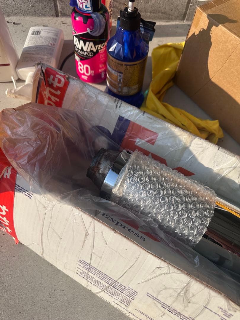 カーカー マフラー 本体 新品　ハーレー