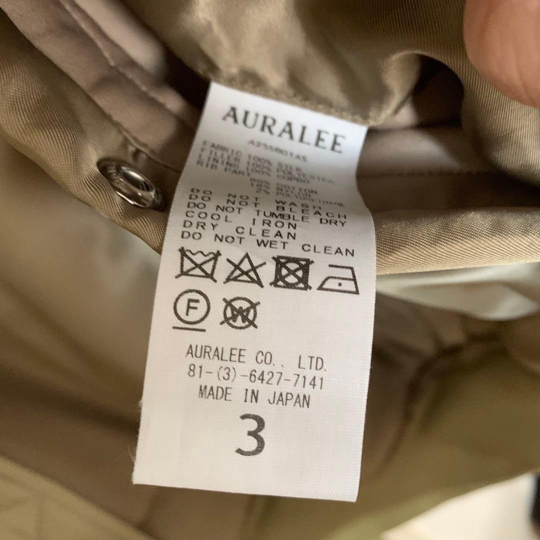 25AW AURALEE フライトジャケット ブルゾン MA-1 3