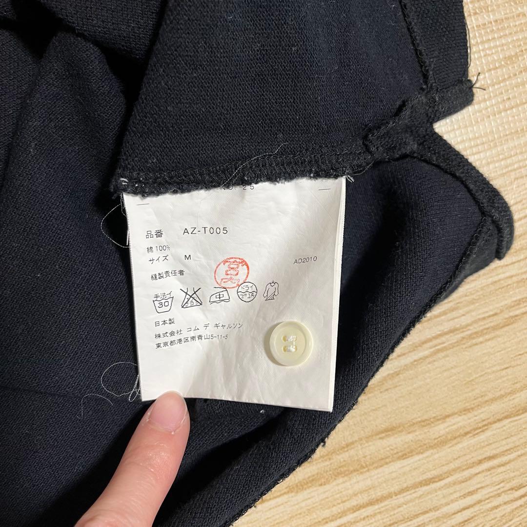 PLAY Comme des Garçons 半袖ポロシャツ M 黒