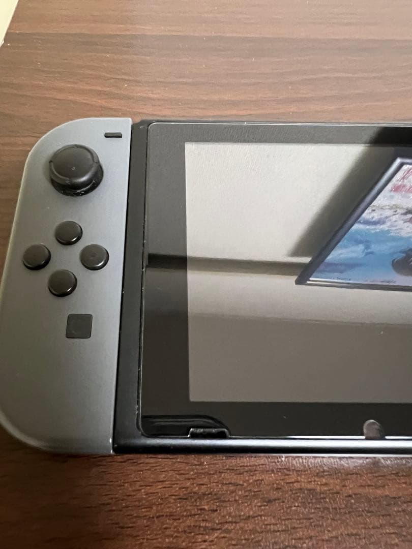 K*n様 Nintendo Switch（グレー）　本体　箱無し