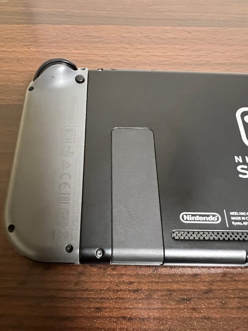 K*n様 Nintendo Switch（グレー）　本体　箱無し