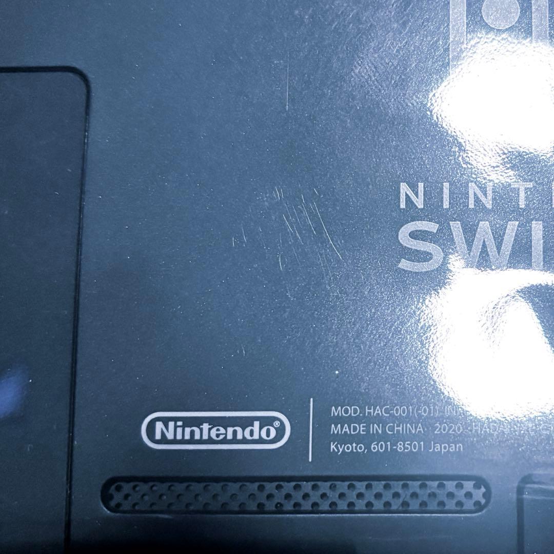 バッテリー強化版Switch本体　ソフト４本セット　スマブラ　スプラトゥーン3