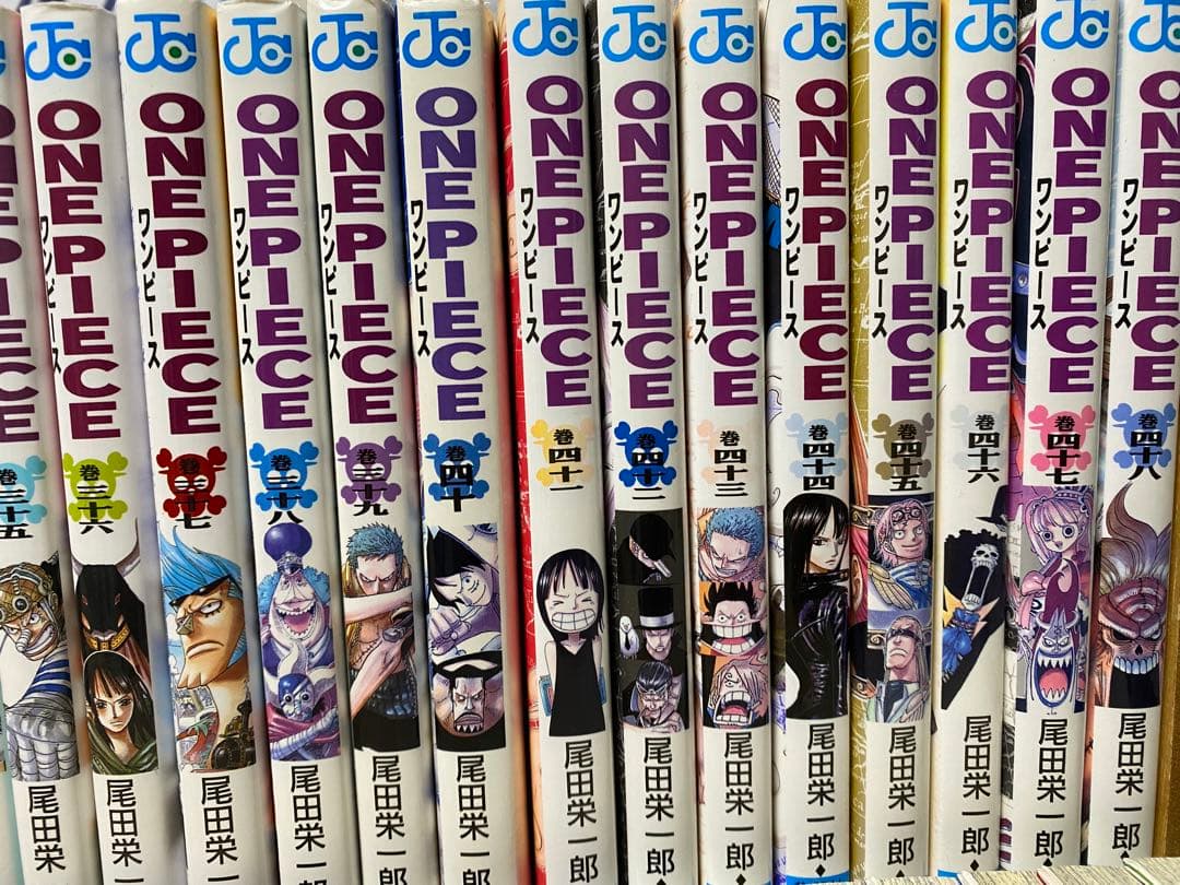 ONE PIECE 全巻セット 尾田栄一郎　(１〜最新113巻まで)