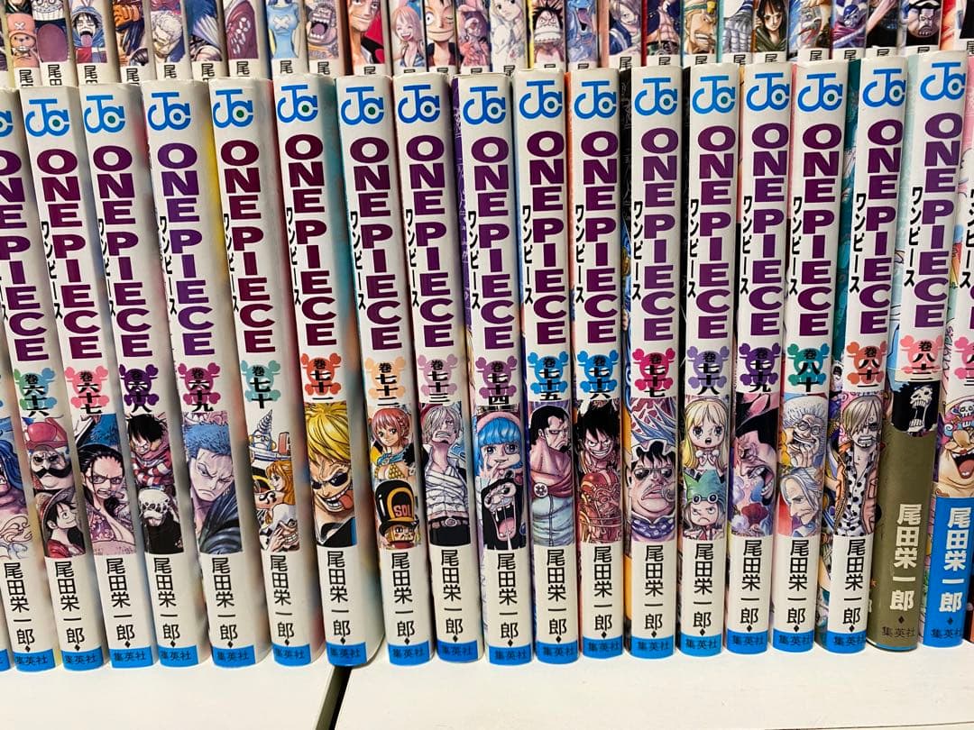 ONE PIECE 全巻セット 尾田栄一郎　(１〜最新113巻まで)