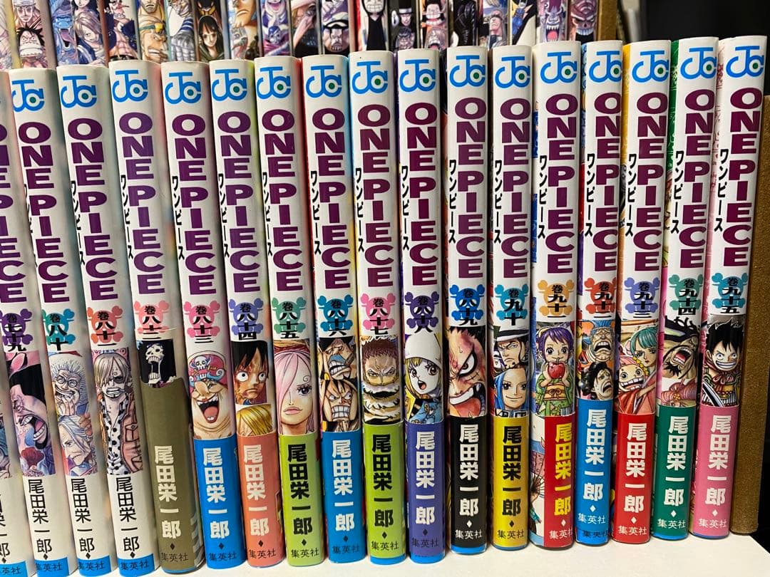 ONE PIECE 全巻セット 尾田栄一郎　(１〜最新113巻まで)
