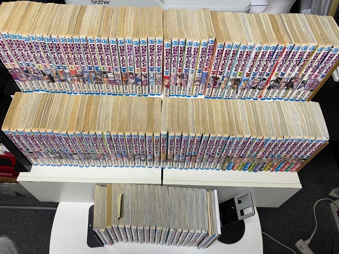 ONE PIECE 全巻セット 尾田栄一郎　(１〜最新113巻まで)