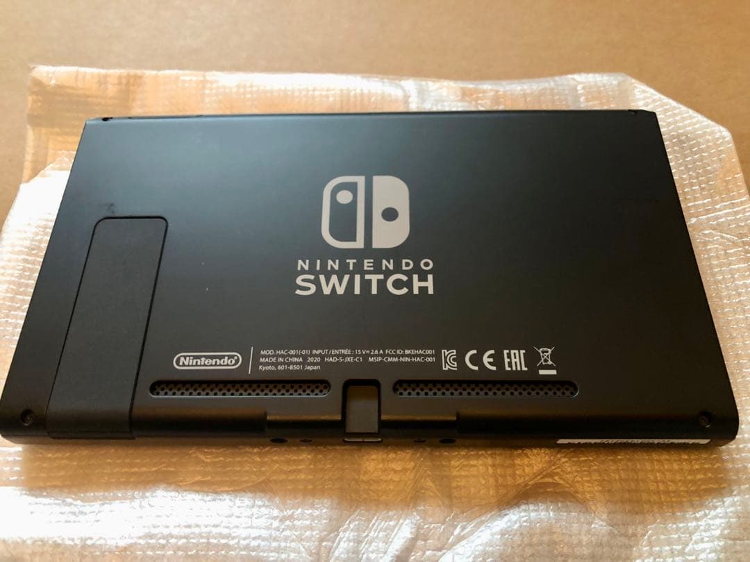☆Nintendo Switch 本体 グレー 美品