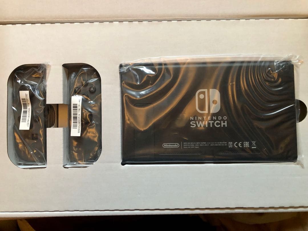 ☆Nintendo Switch 本体 グレー 美品