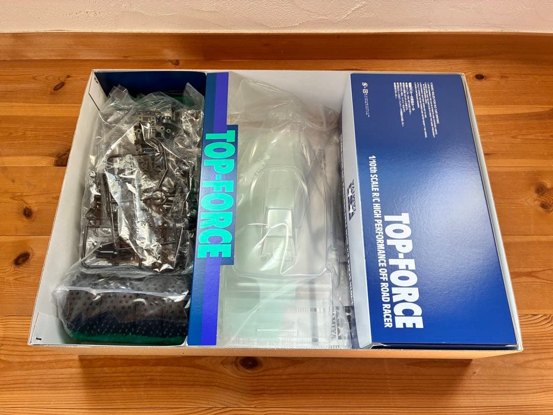 ⭐︎明日まで限定値下げ⭐︎ 新品 タミヤ トップフォースTOP FORCE ラジコン