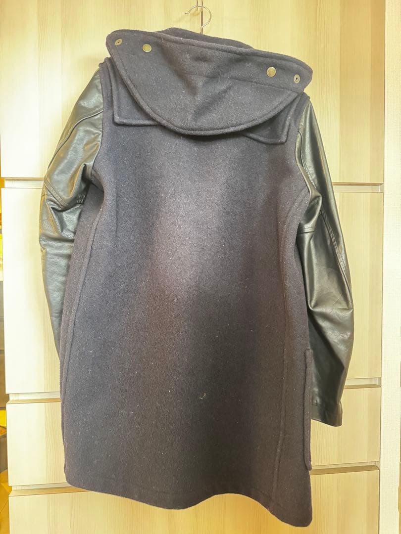 COMME des GARÇONS ダッフルコート ネイビー　Ｍサイズ