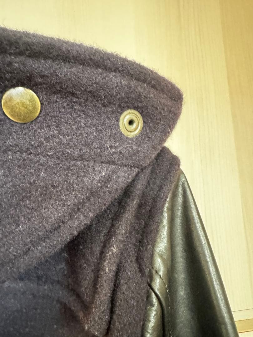 COMME des GARÇONS ダッフルコート ネイビー　Ｍサイズ