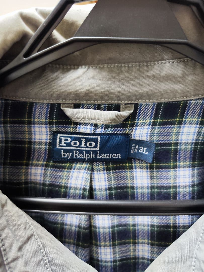 Polo by Ralph Lauren ジャケット 3L グレー