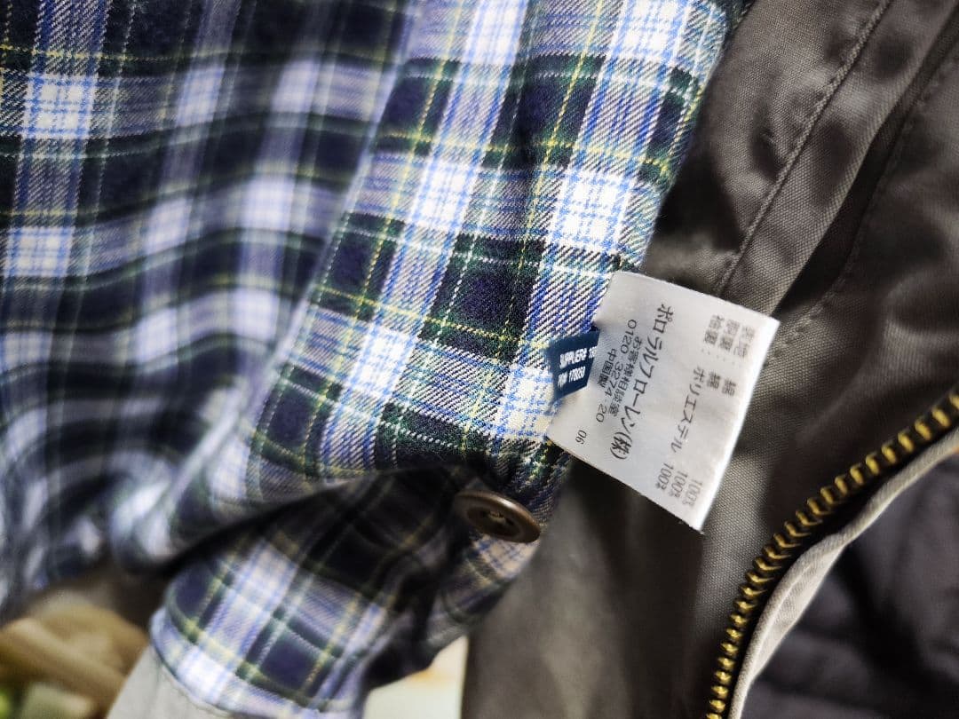 Polo by Ralph Lauren ジャケット 3L グレー