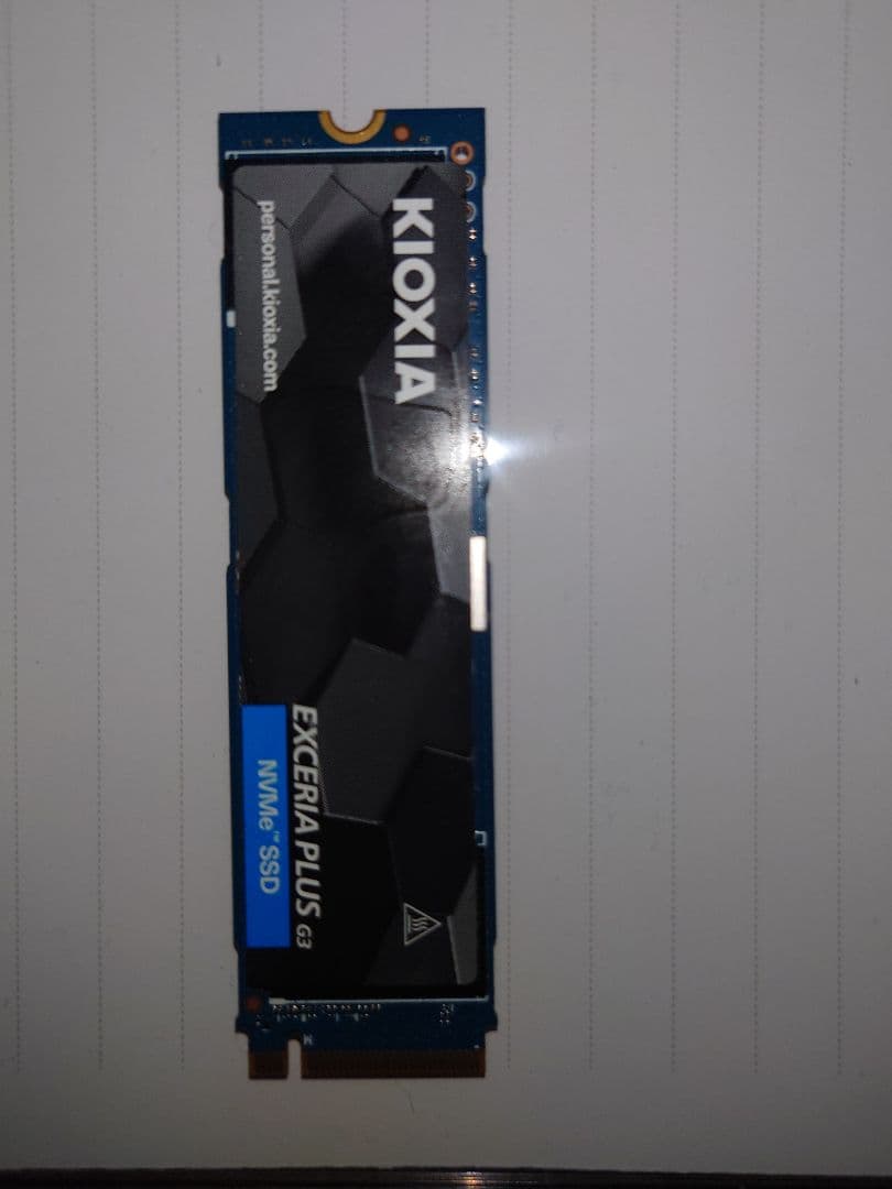 内蔵型SSD KIOXIA EXCERIA PLUS 1TB NVMe SSD