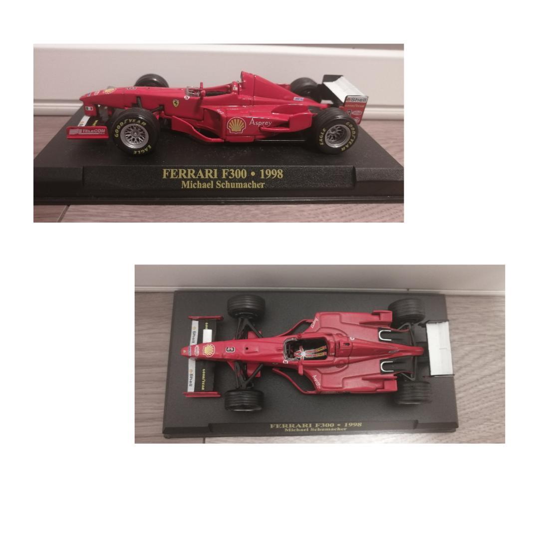 F1 ミハエル・シューマッハ＆フェラーリコレクション ミニカー