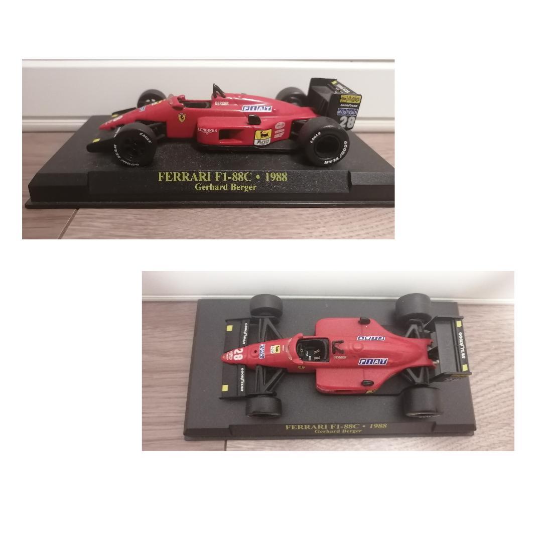 F1 ミハエル・シューマッハ＆フェラーリコレクション ミニカー