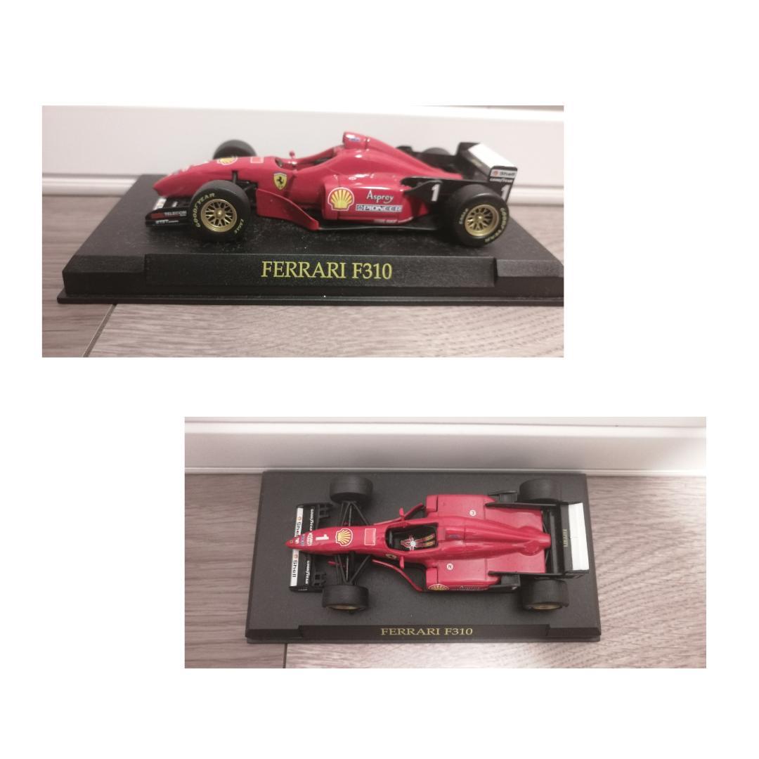 F1 ミハエル・シューマッハ＆フェラーリコレクション ミニカー