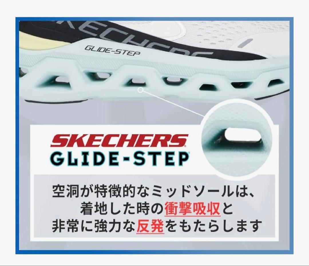 【スケッチャーズ 】233011スリップインズ 25.5cm 黒 美品 1回使用
