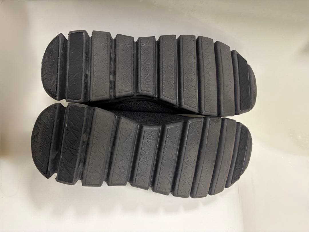 【スケッチャーズ 】233011スリップインズ 25.5cm 黒 美品 1回使用