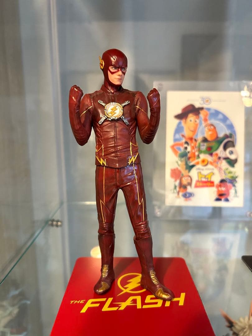 【世界100体限定】ドラマ版　フラッシュ　フィギュア　コトブキヤ
