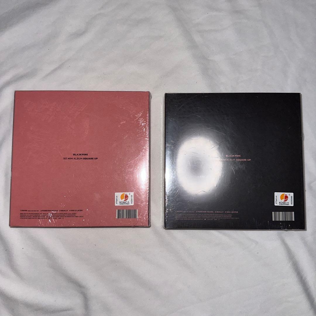 blackpink 1st album SQUAREUP 新品未開封品