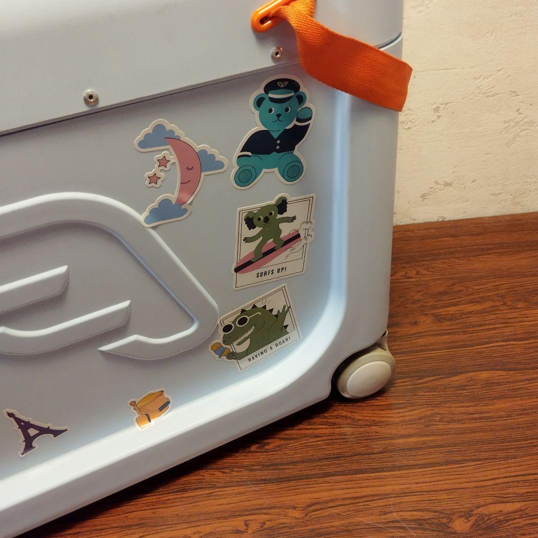 ジェットキッズ　ストッケ　JETKIDS　スーツケース