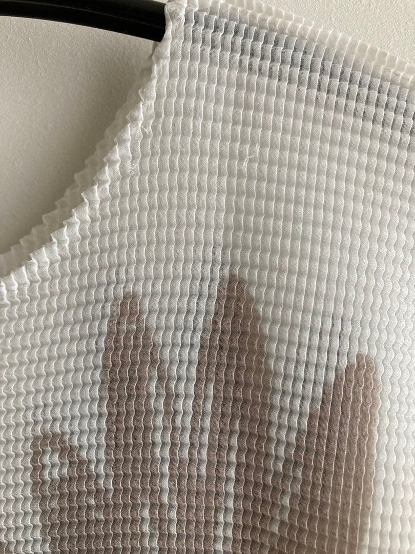 ISSEY MIYAKE me イッセイミヤケ　半袖Tシャツ　カットソー