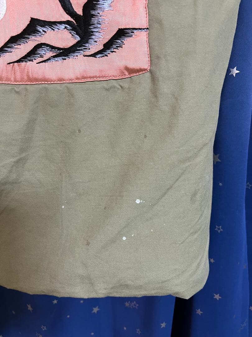 トップス BOW WOW REMADE USN DECK VEST SUKAJAN