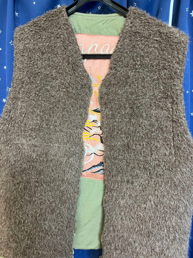 トップス BOW WOW REMADE USN DECK VEST SUKAJAN