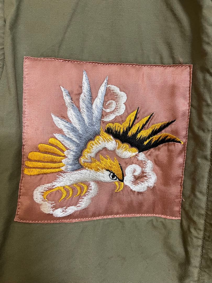 トップス BOW WOW REMADE USN DECK VEST SUKAJAN
