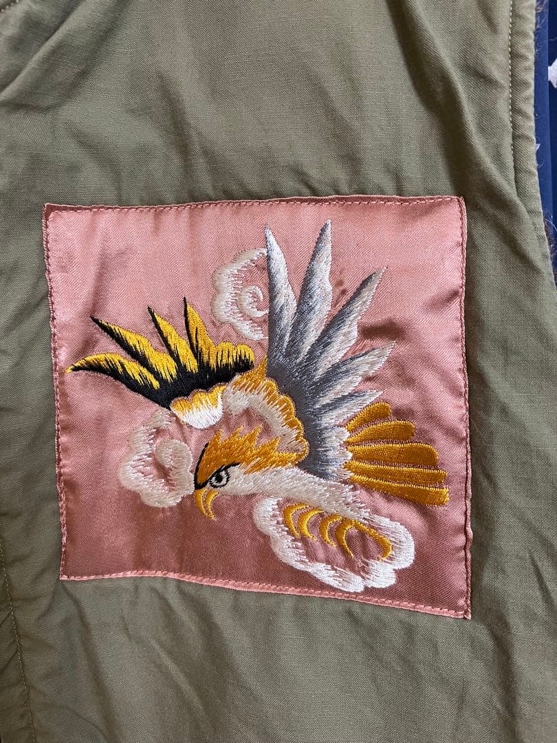 トップス BOW WOW REMADE USN DECK VEST SUKAJAN