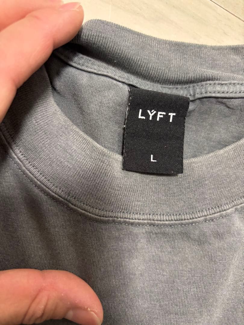 lyft tシャツ　Lサイズ