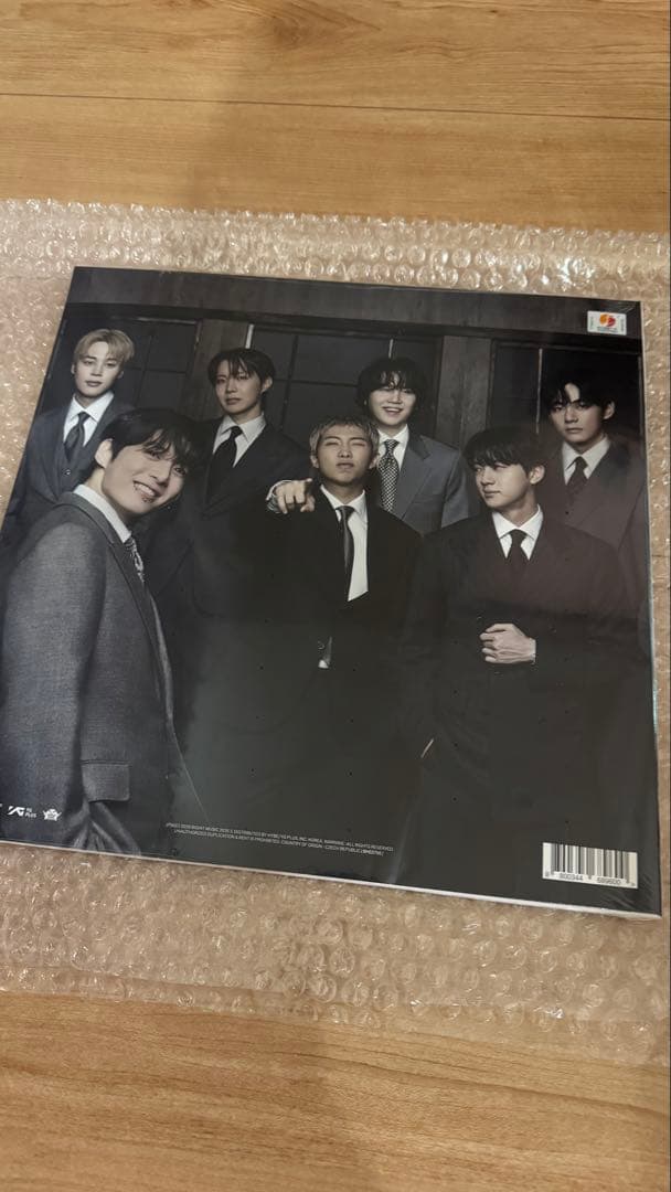 BTS ARIRANG vinyl JIMIN ジミン