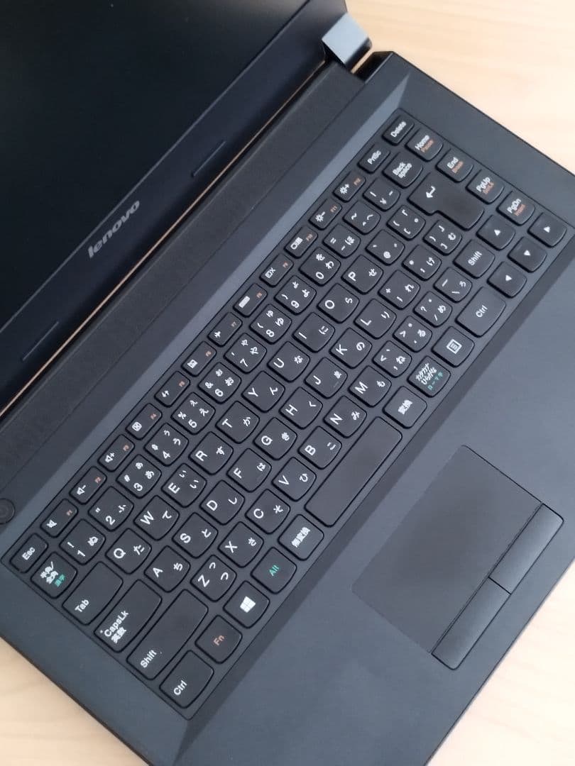 Windows 11 Lenovo B40 ノートPC SSD/メモリ換装済み
