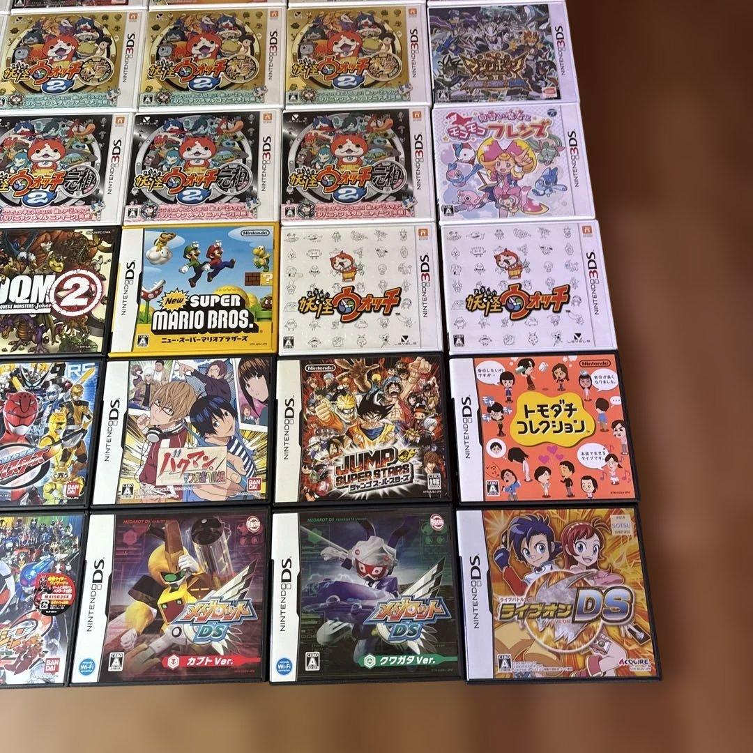 3DSソフト　DSソフト 40本まとめ売り