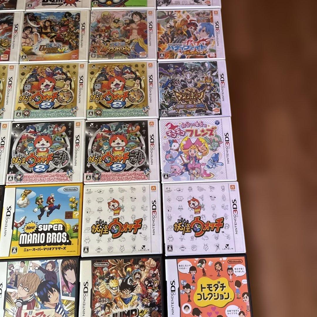 3DSソフト　DSソフト 40本まとめ売り