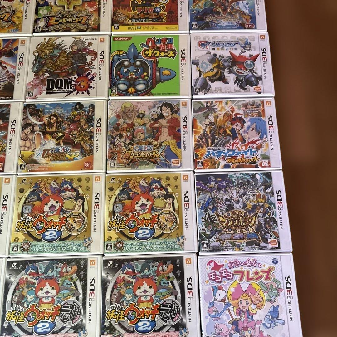 3DSソフト　DSソフト 40本まとめ売り