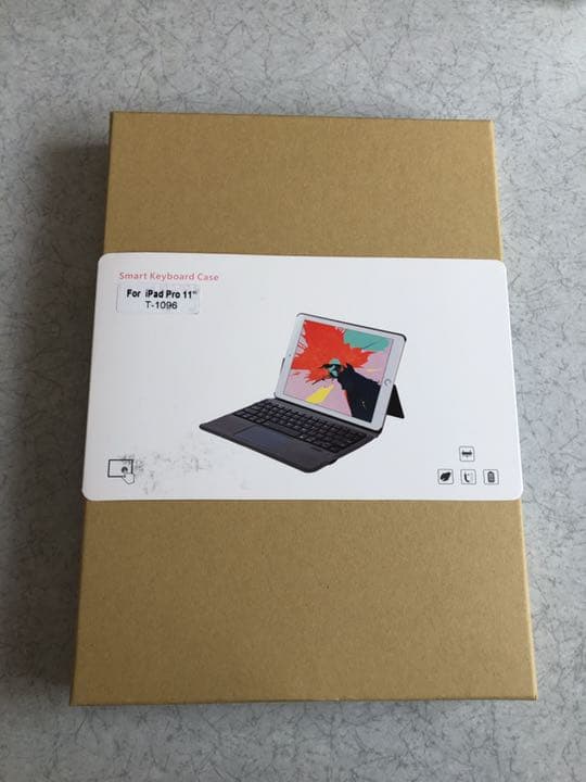 [iPad Pro 11インチ] Ewin 新型 キーボード付きケース 値下げ中