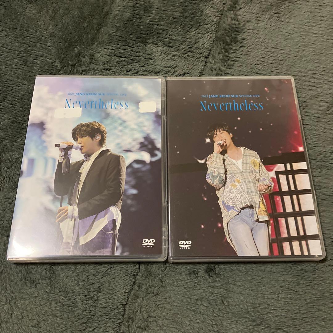 2025 チャングンソクLIVE Nevertheless DVD