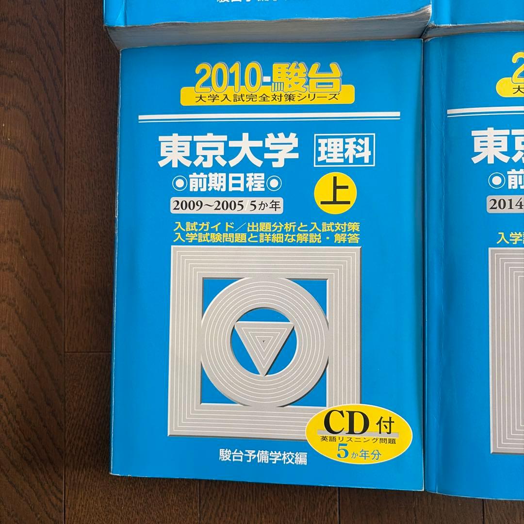 東京大学 青本2024年～2005年 4冊セット