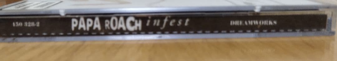 PAPAROACH INFEST BONUS DISC EDITION 輸入盤