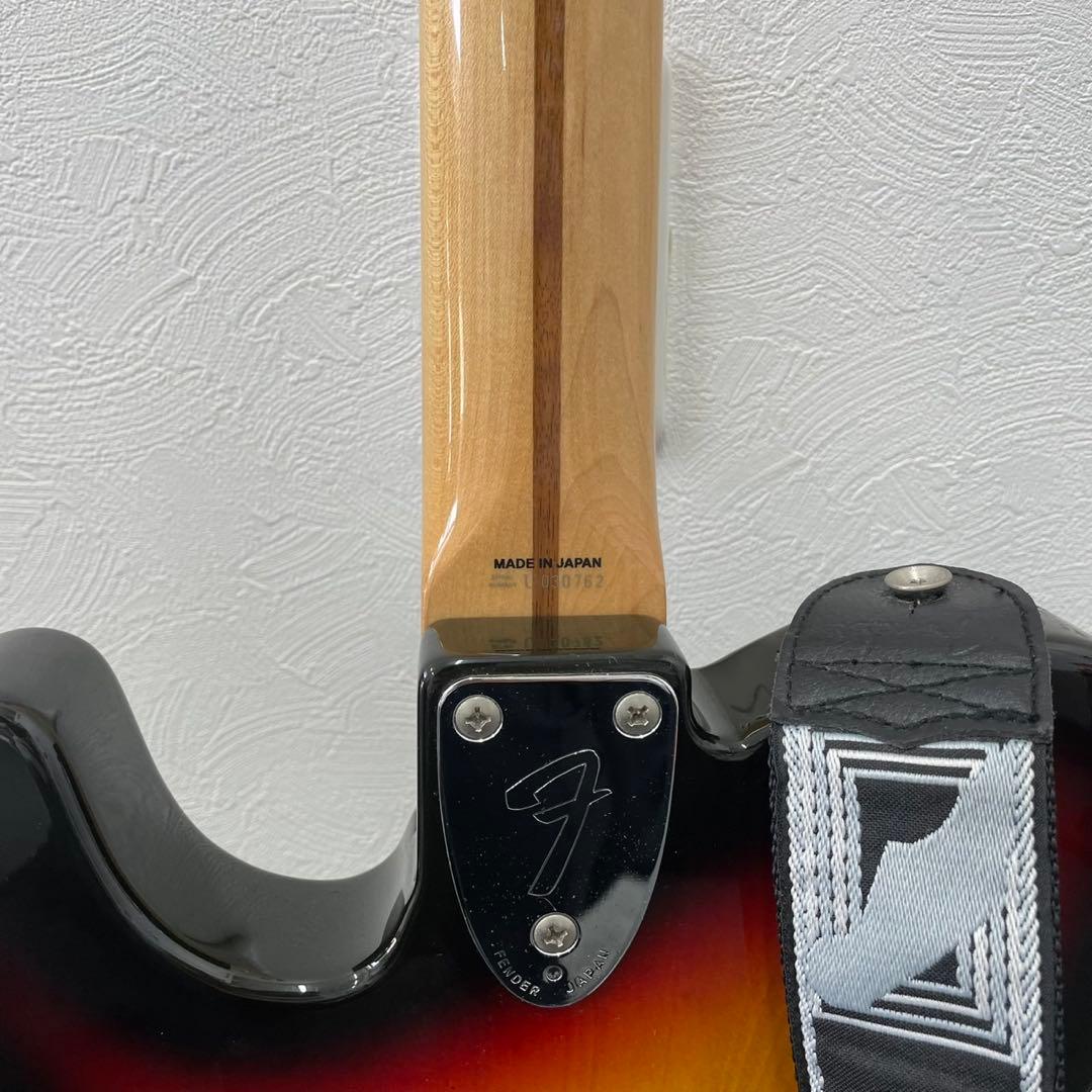 サンバーストカラー　Fender Telecaster Customエレキギター