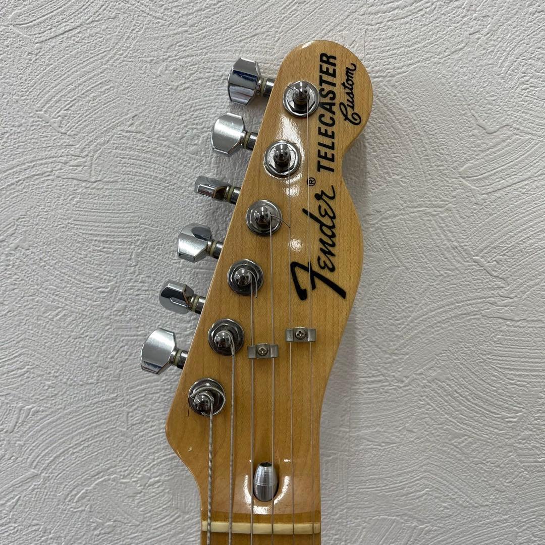 サンバーストカラー　Fender Telecaster Customエレキギター