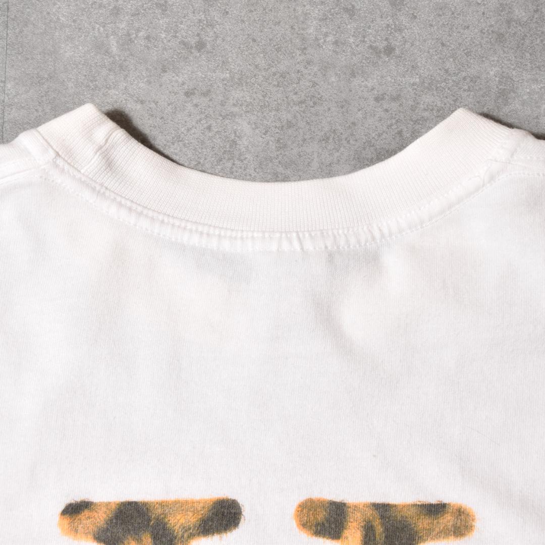 02's Apple ヴィンテージ Tシャツ ホワイト L アップル macos