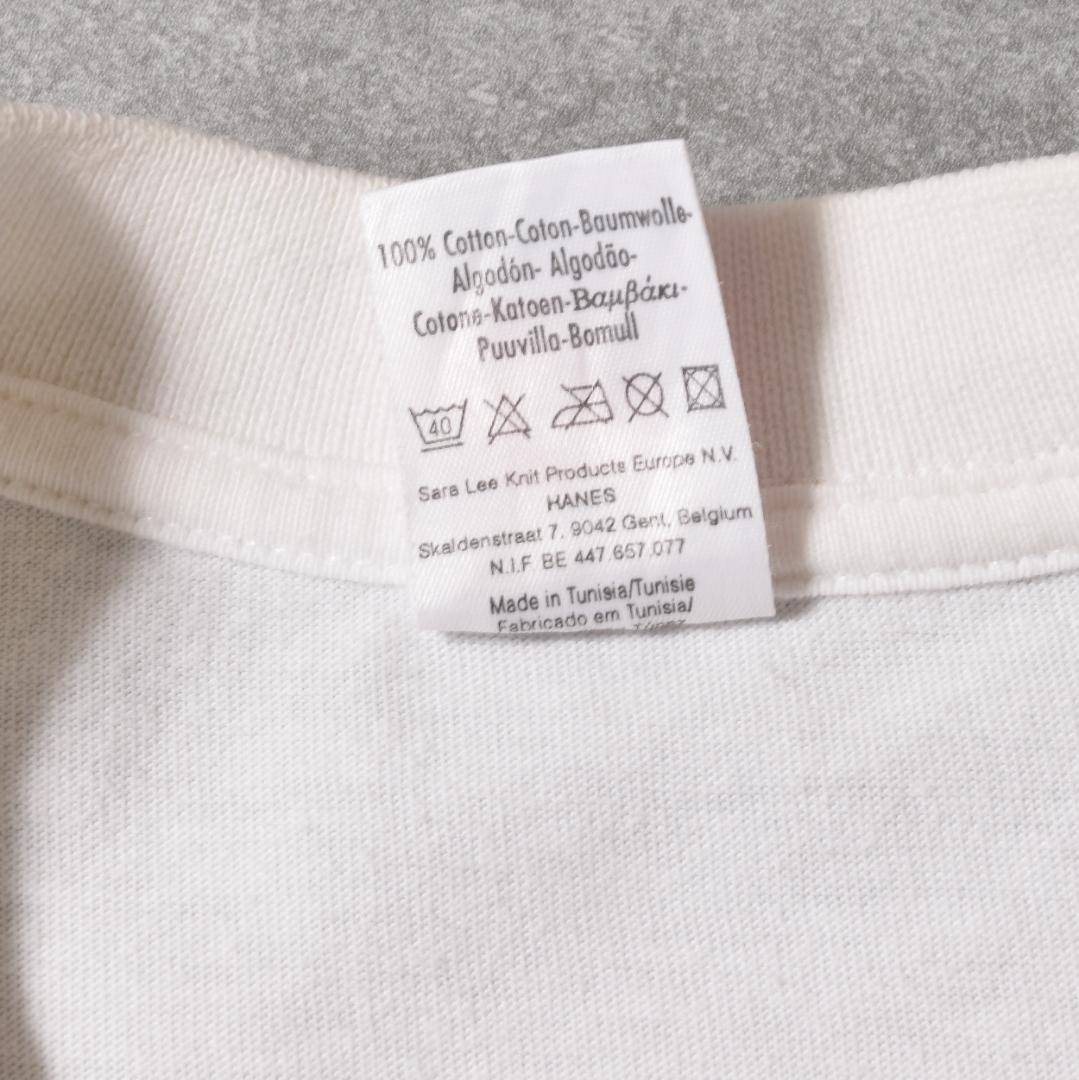 02's Apple ヴィンテージ Tシャツ ホワイト L アップル macos
