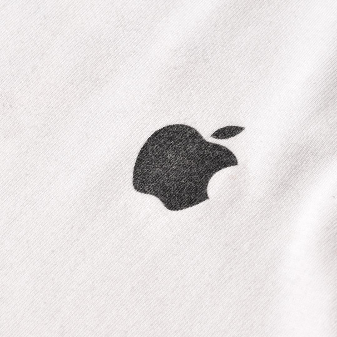 02's Apple ヴィンテージ Tシャツ ホワイト L アップル macos